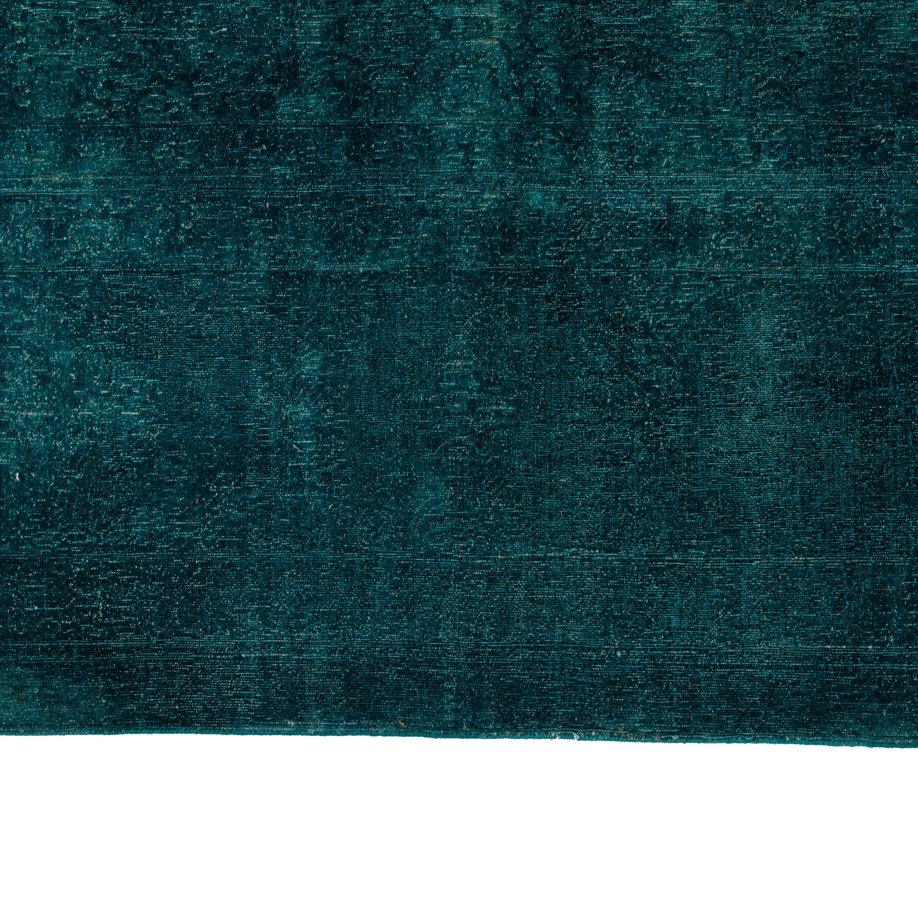 Green Samsara Wool Rug - 9'8" x 13'7"