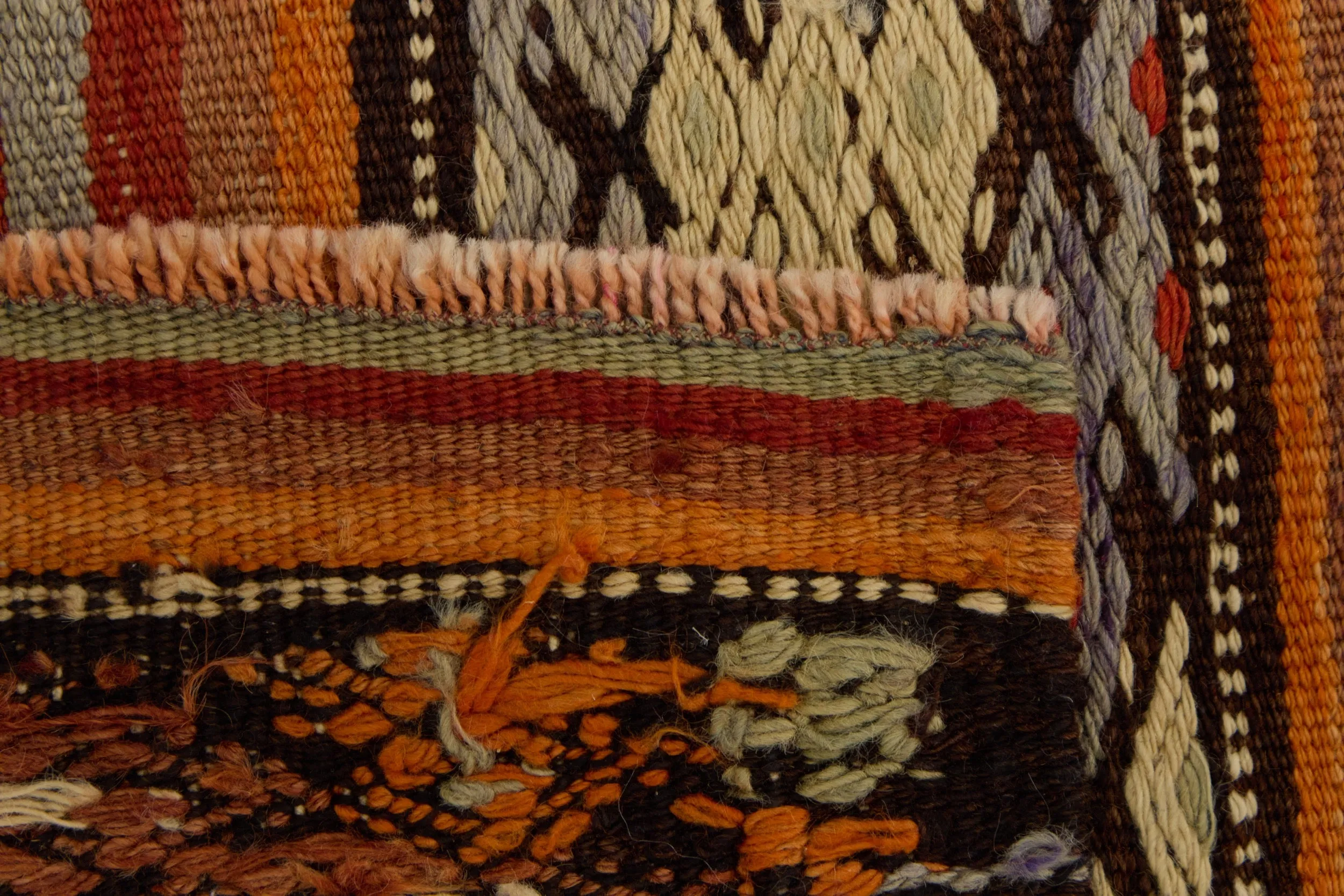 Hadley - Vintage Turkish Kilim Rug