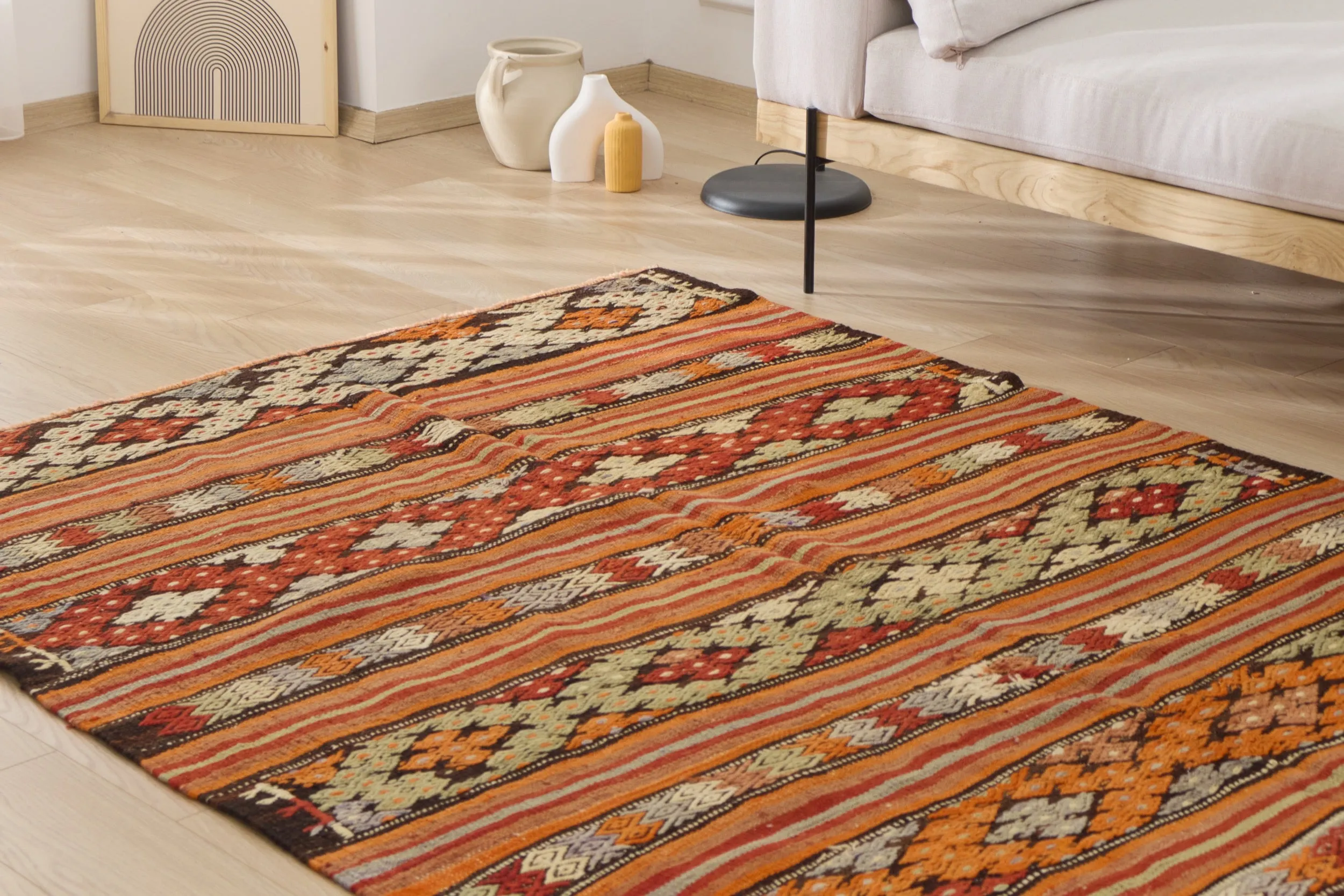 Hadley - Vintage Turkish Kilim Rug