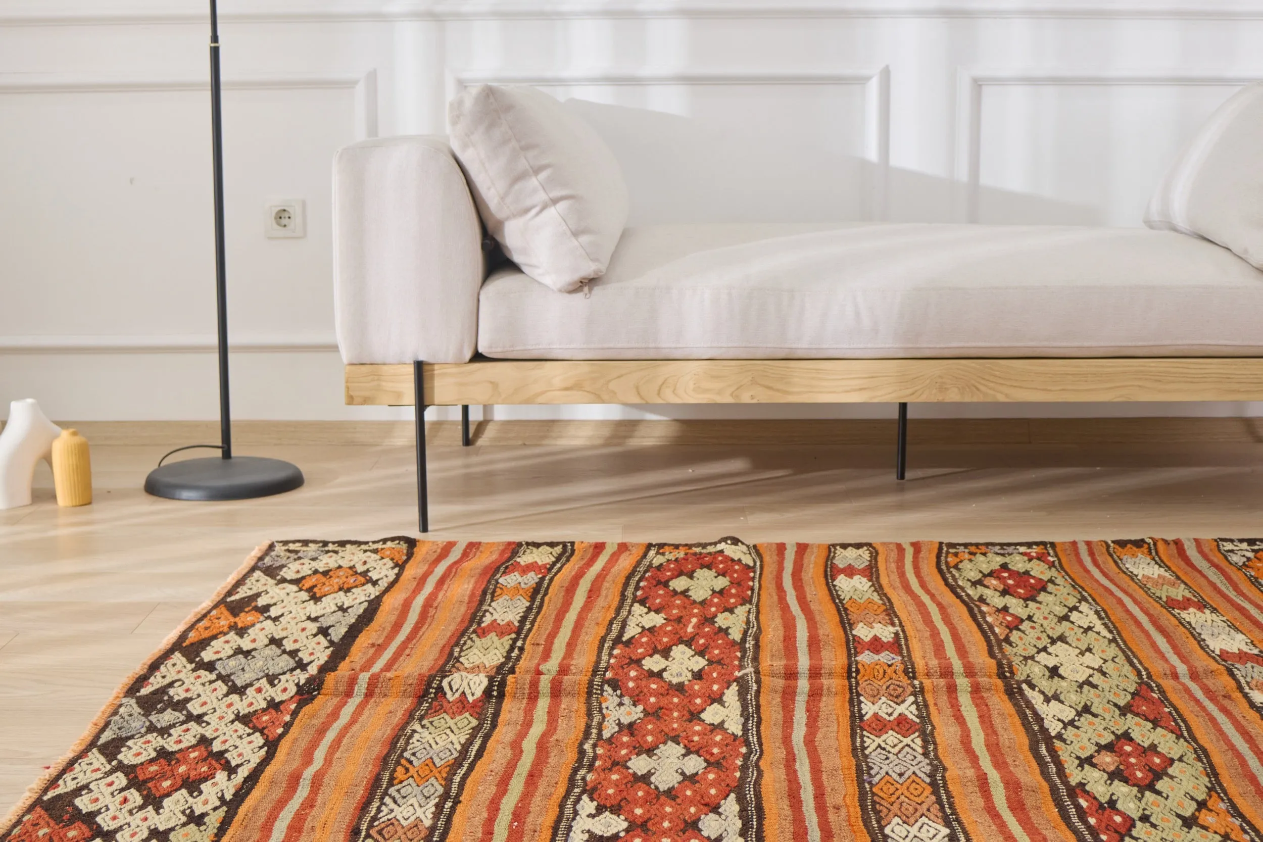 Hadley - Vintage Turkish Kilim Rug