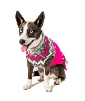 Hot Pink Ski Sweater