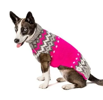 Hot Pink Ski Sweater