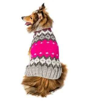 Hot Pink Ski Sweater