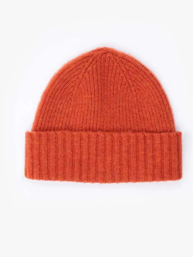 Howlin' King Jammy Beanie Hat Vintage Orange