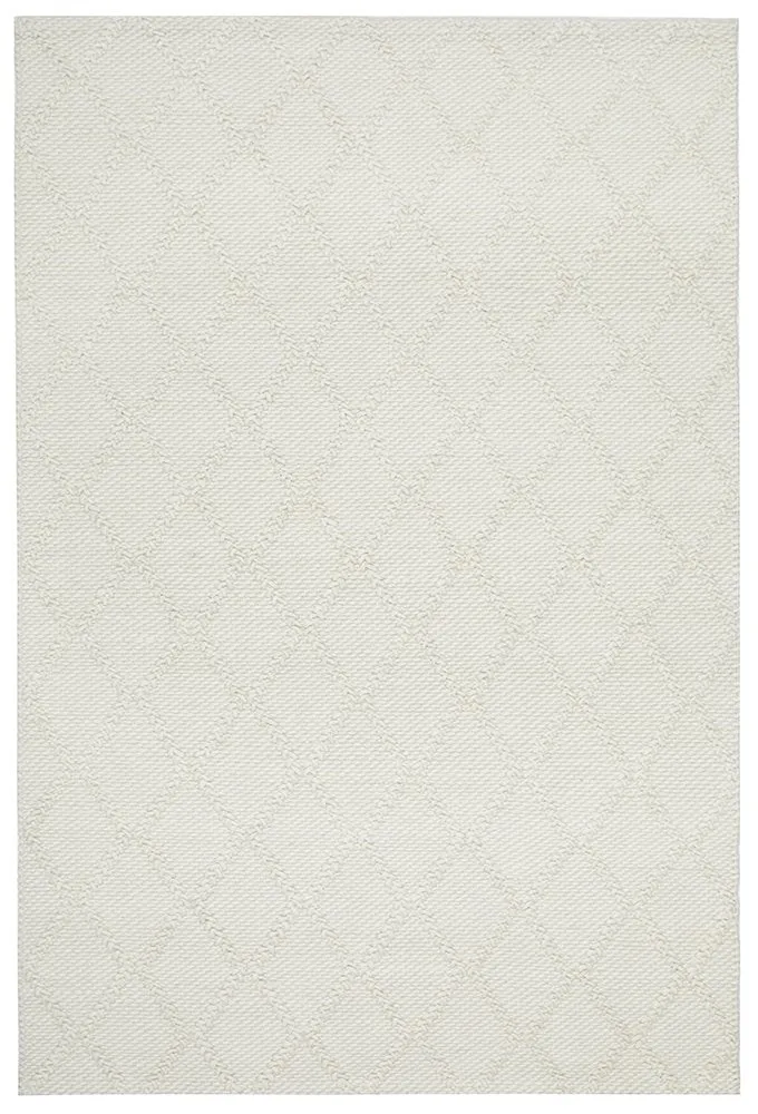 Huxley Rug (White) by Rug Culture