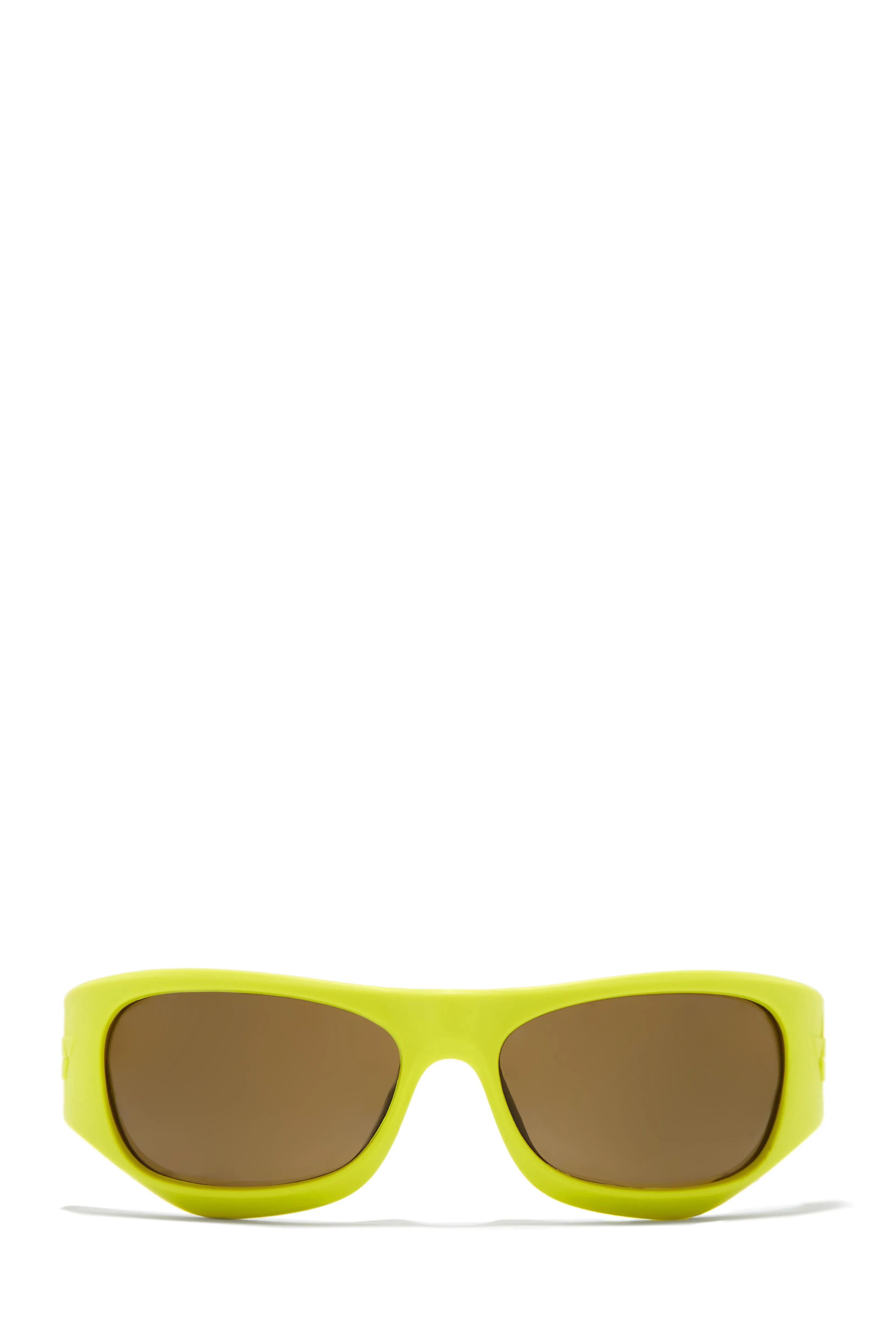 Kyata Oversized Sunglasses - Blue