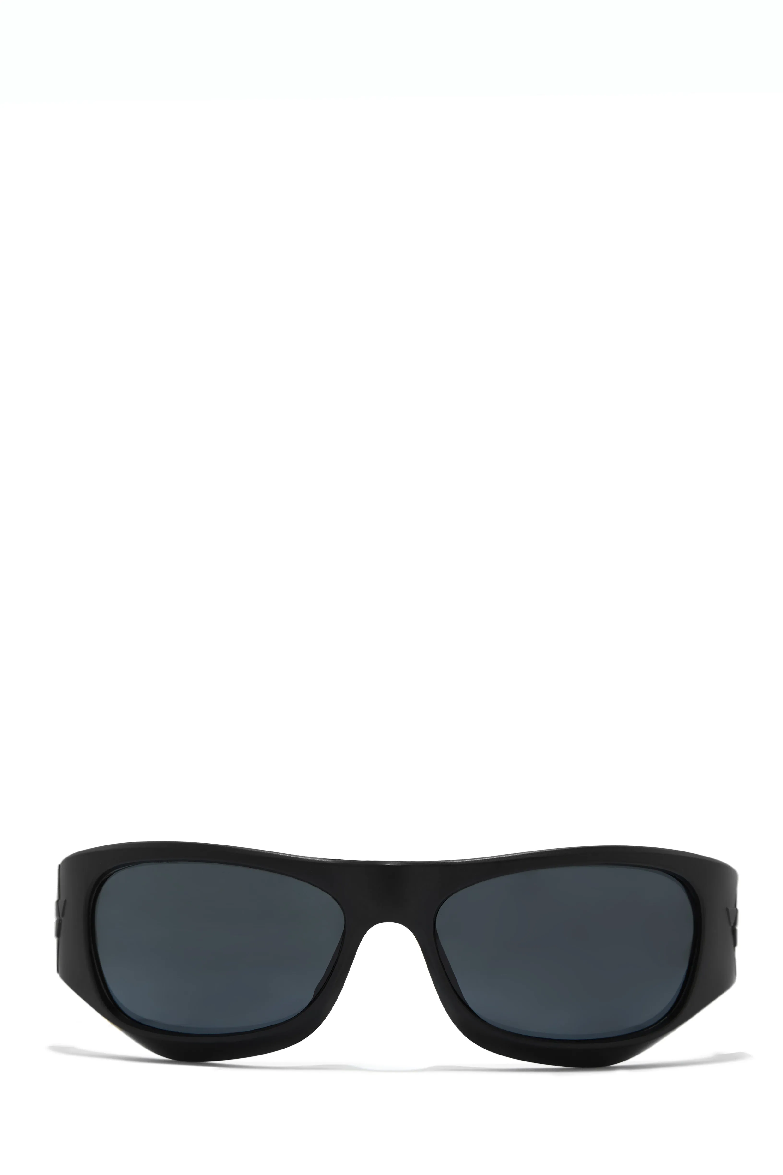 Kyata Oversized Sunglasses - Blue