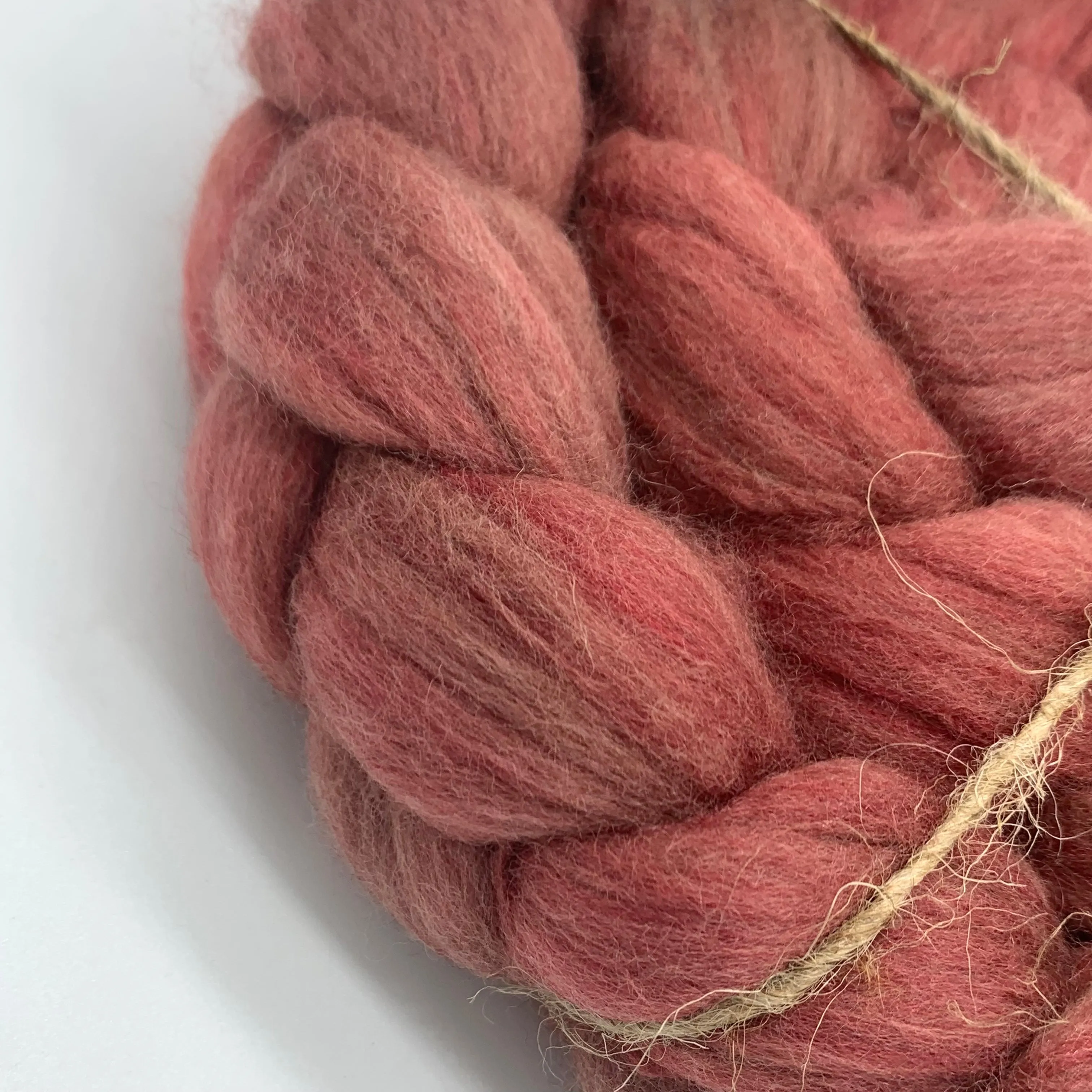 Laurelhurst Roving 4oz: SODO ~ Superfine Merino, Silk, Yak