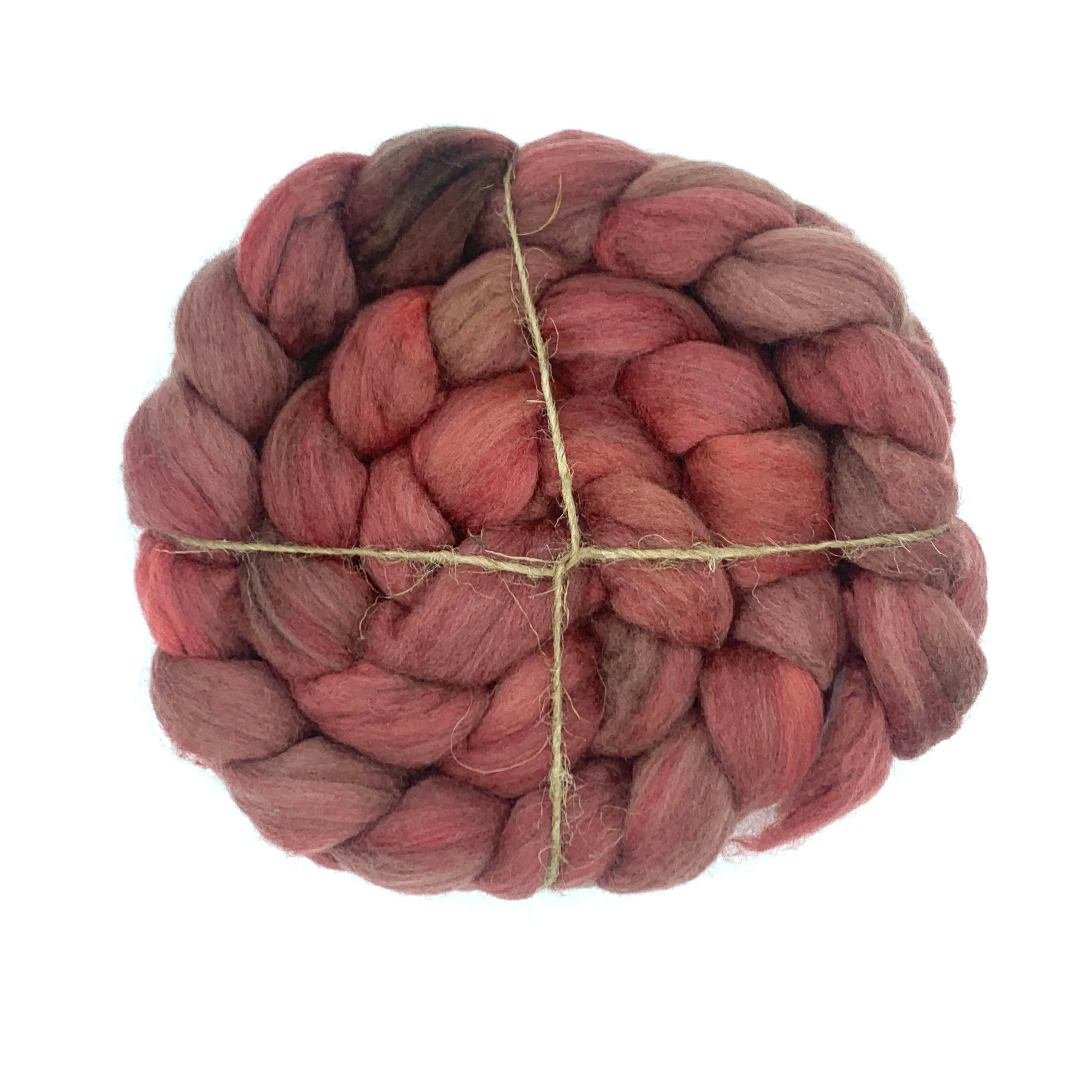 Laurelhurst Roving 4oz: SODO ~ Superfine Merino, Silk, Yak