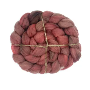 Laurelhurst Roving 4oz: SODO ~ Superfine Merino, Silk, Yak