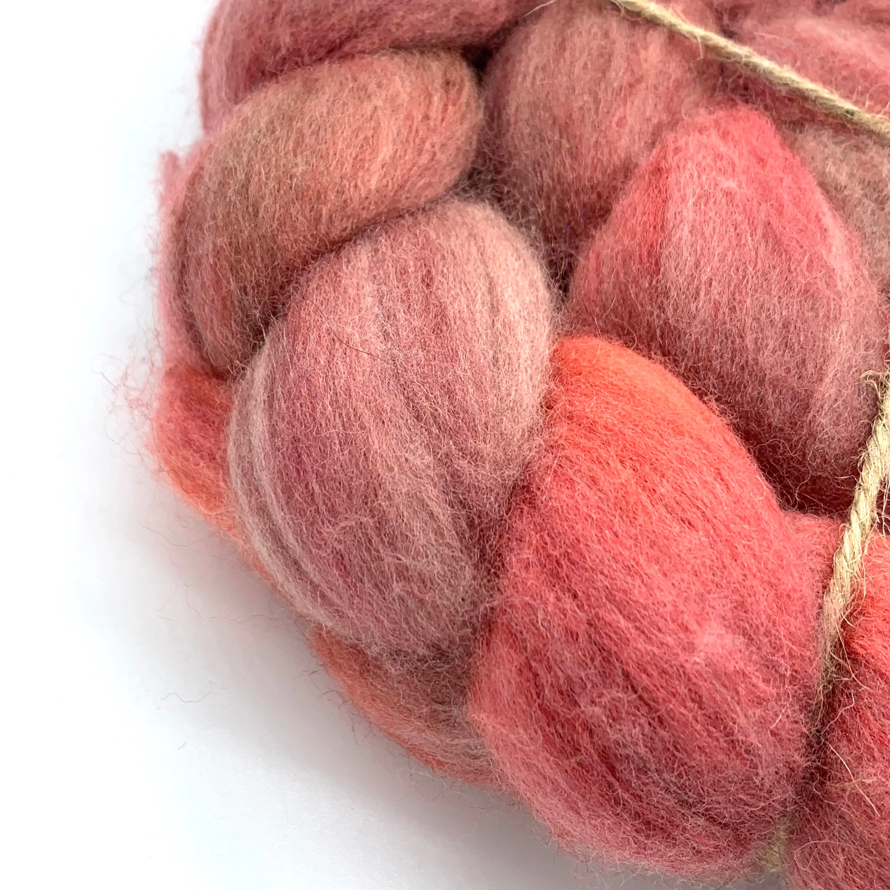 Laurelhurst Roving 4oz: SODO ~ Superfine Merino, Silk, Yak