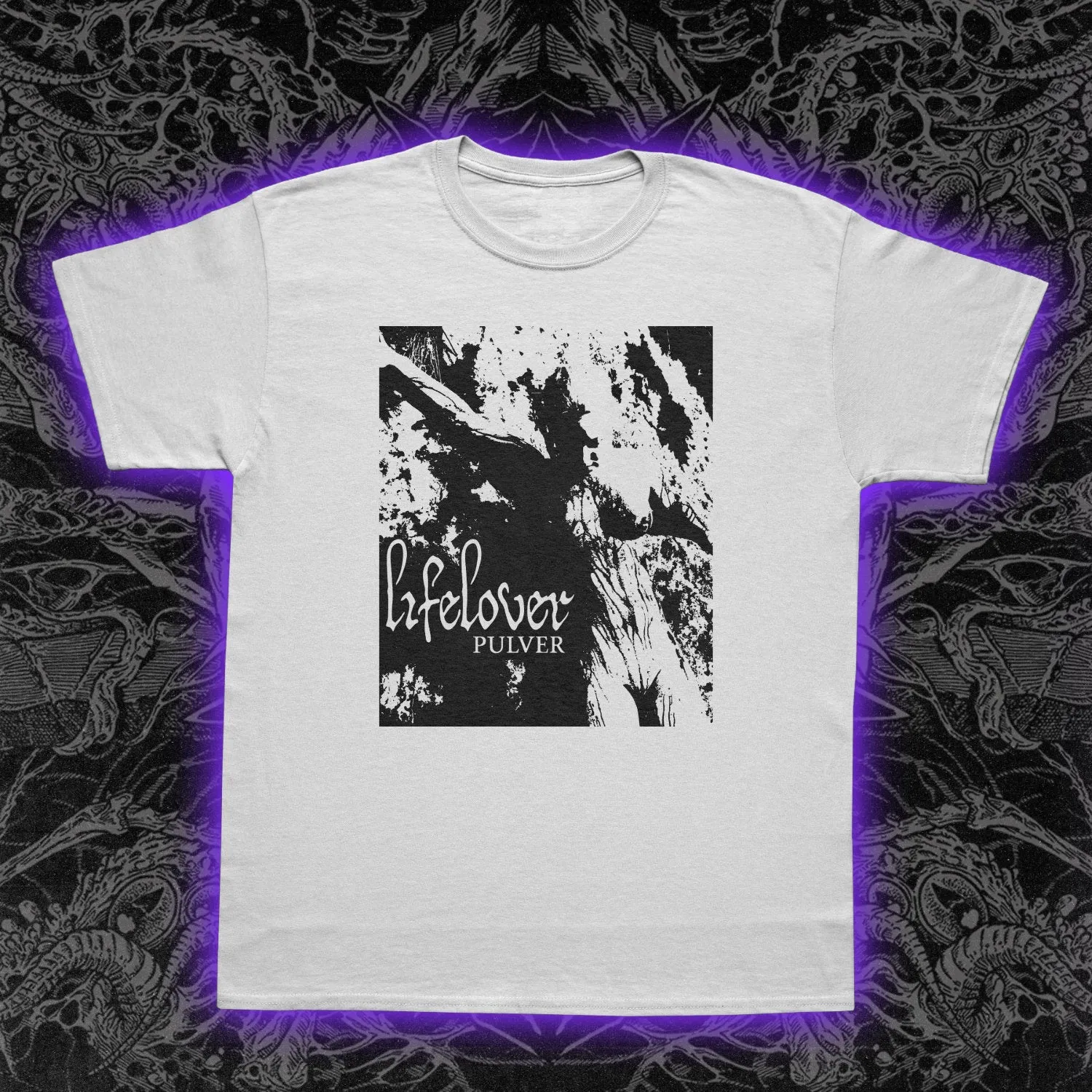 Lifelover Pulver Slim Fit Tee