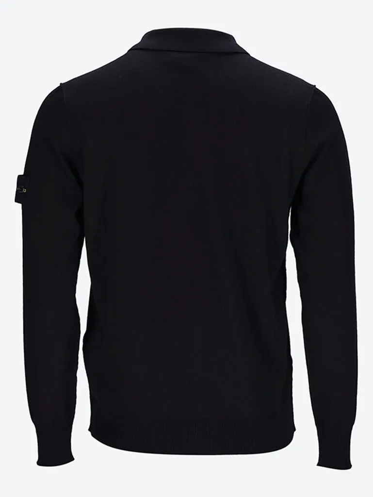 Light rws pure wool polo