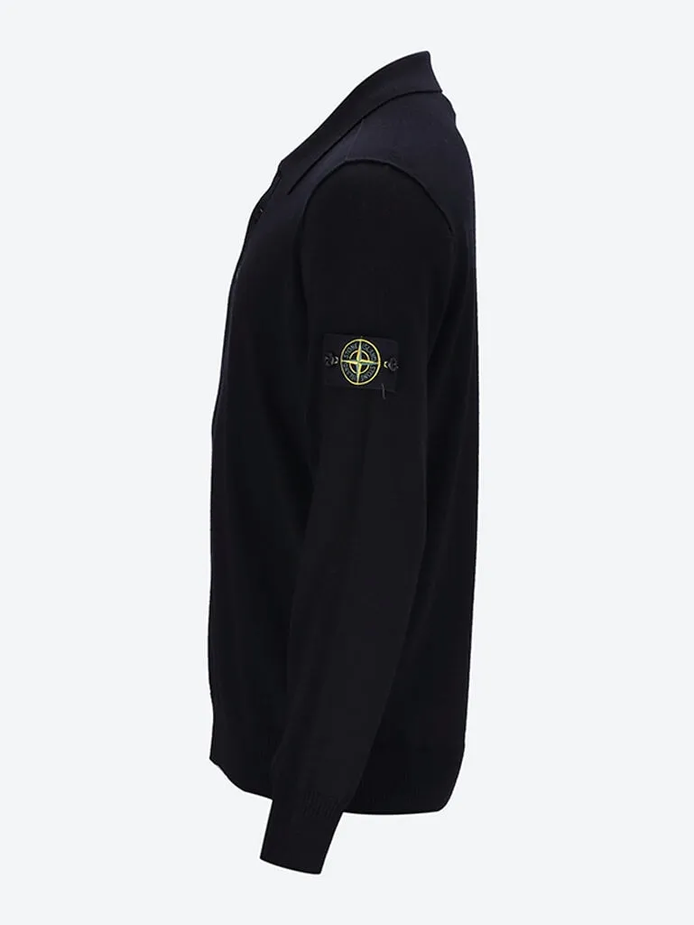 Light rws pure wool polo