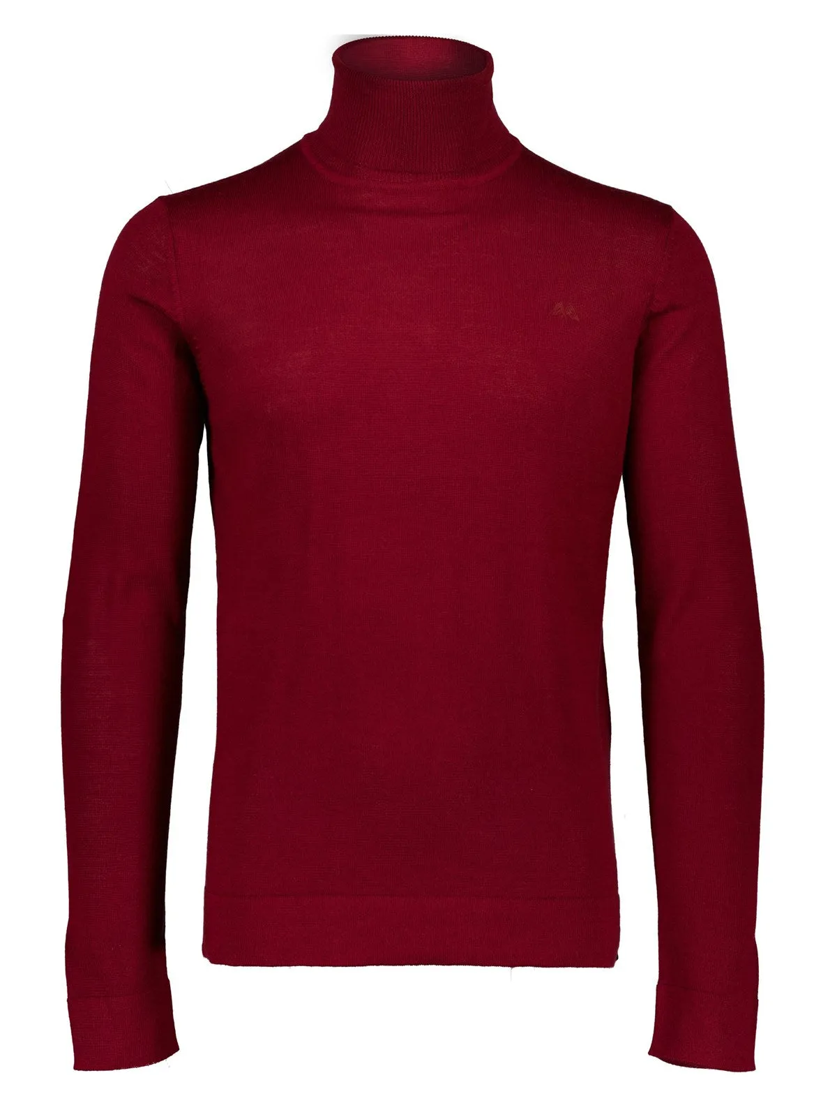 Lindbergh Sweater Roll neck | Dark Red