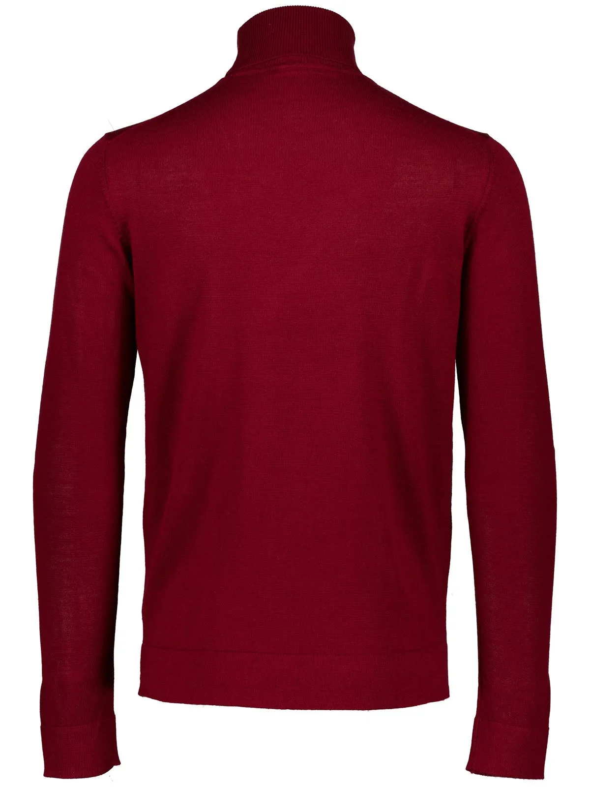 Lindbergh Sweater Roll neck | Dark Red
