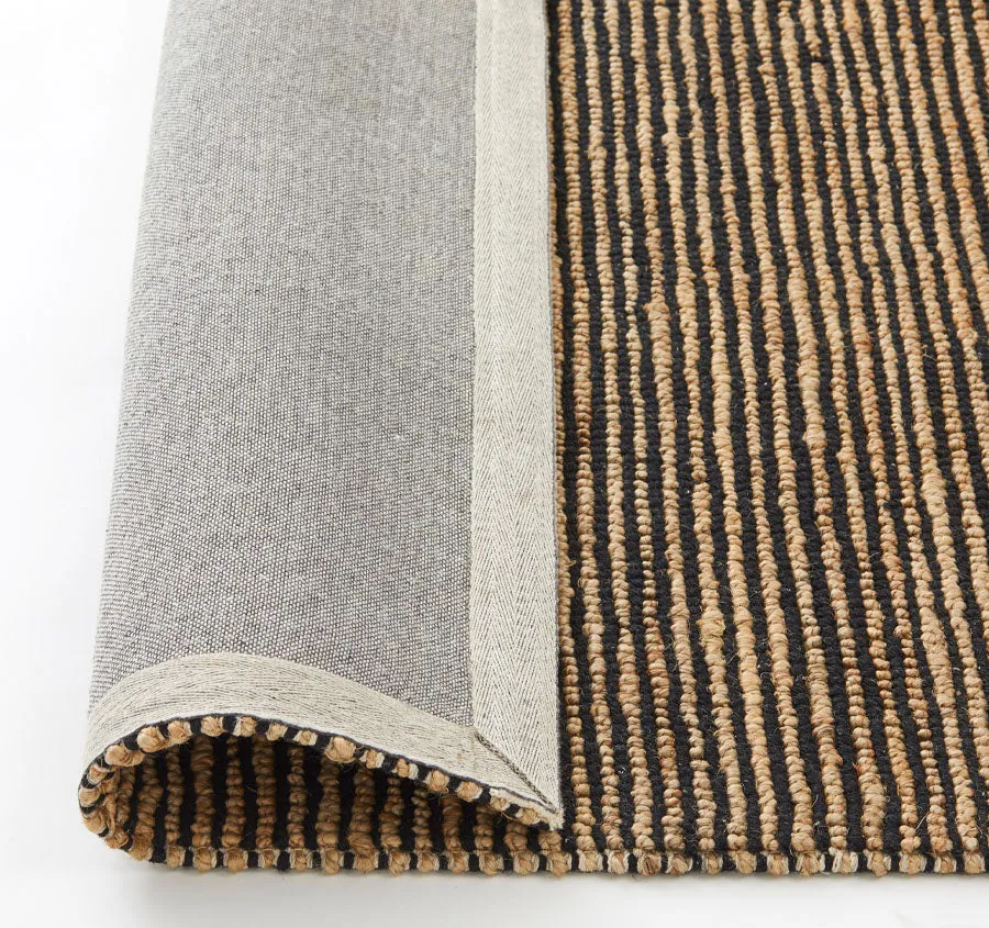Lisbon 2x3m Floor Rug Onyx
