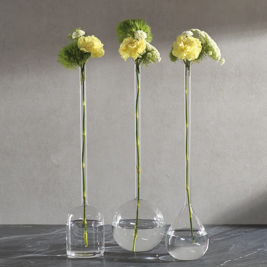 Long Neck Vases