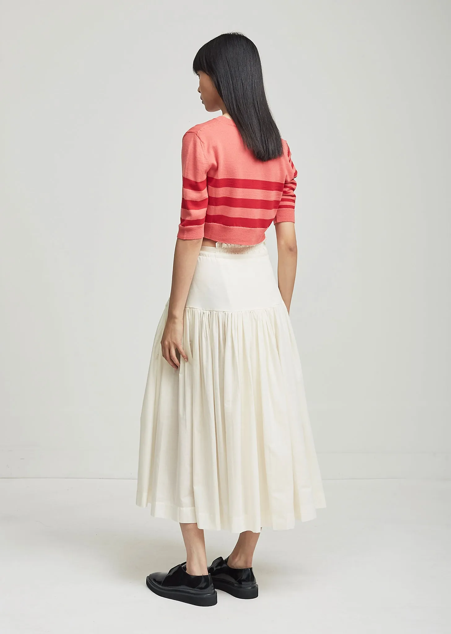 Love Merino Striped Sweater