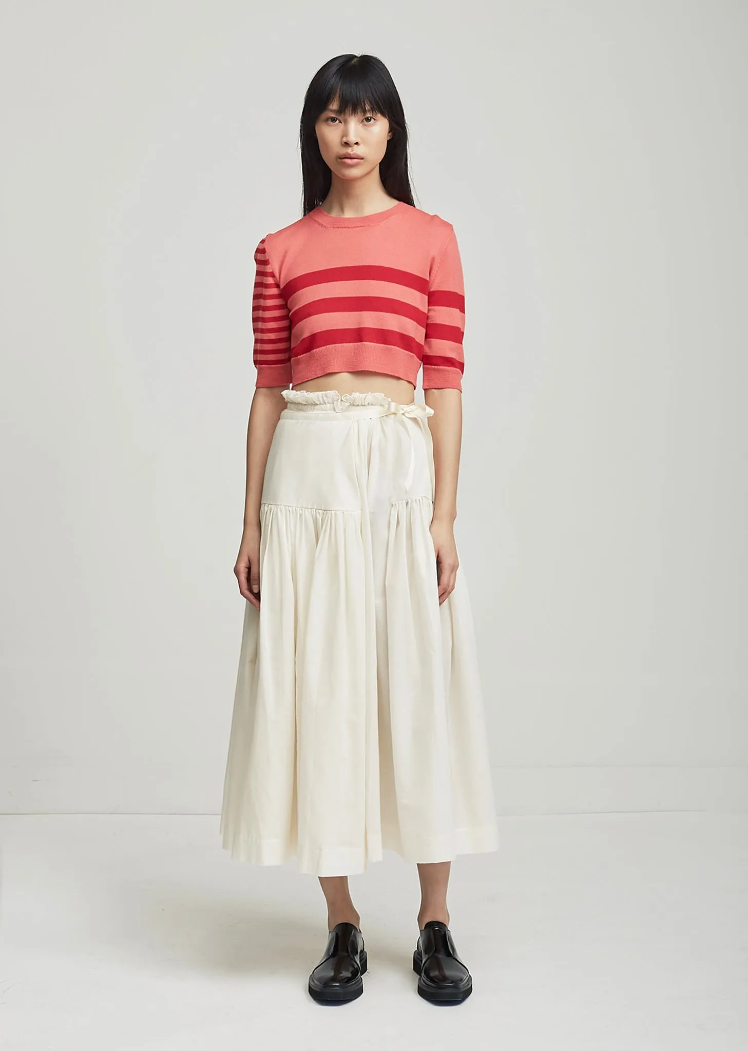 Love Merino Striped Sweater