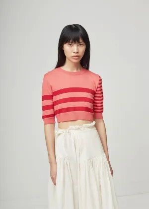 Love Merino Striped Sweater