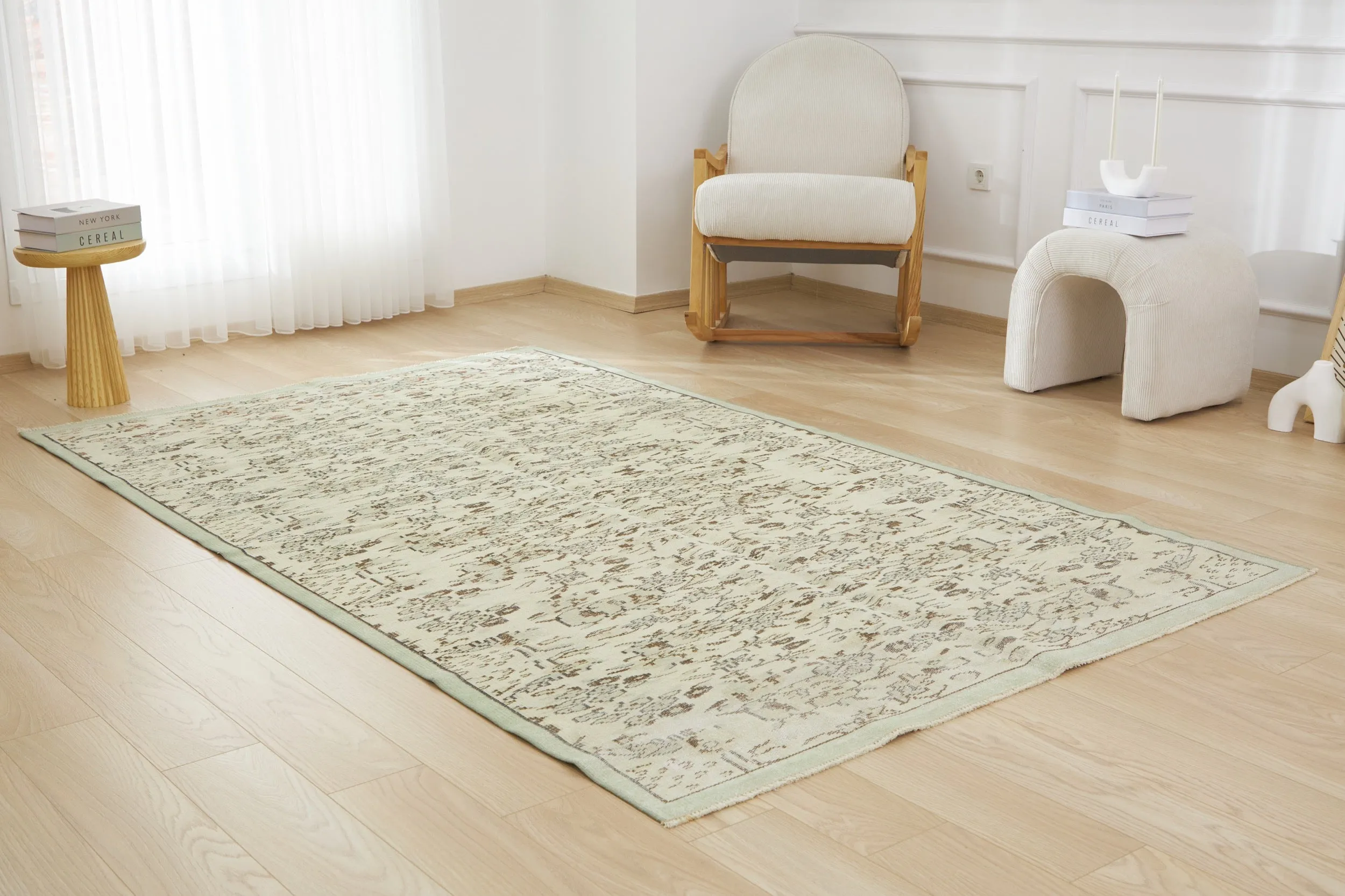 Matilda - Vintage Turkish Area Rug