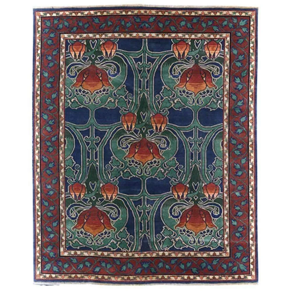 McMurdoch Hand Knotted Rug