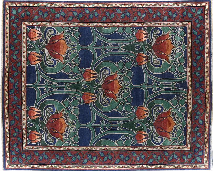 McMurdoch Hand Knotted Rug