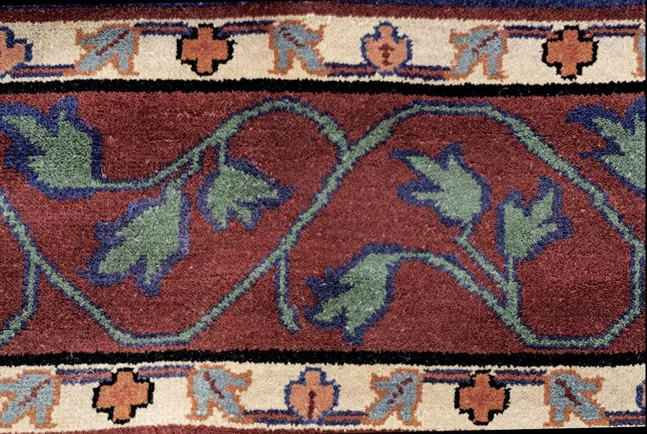 McMurdoch Hand Knotted Rug