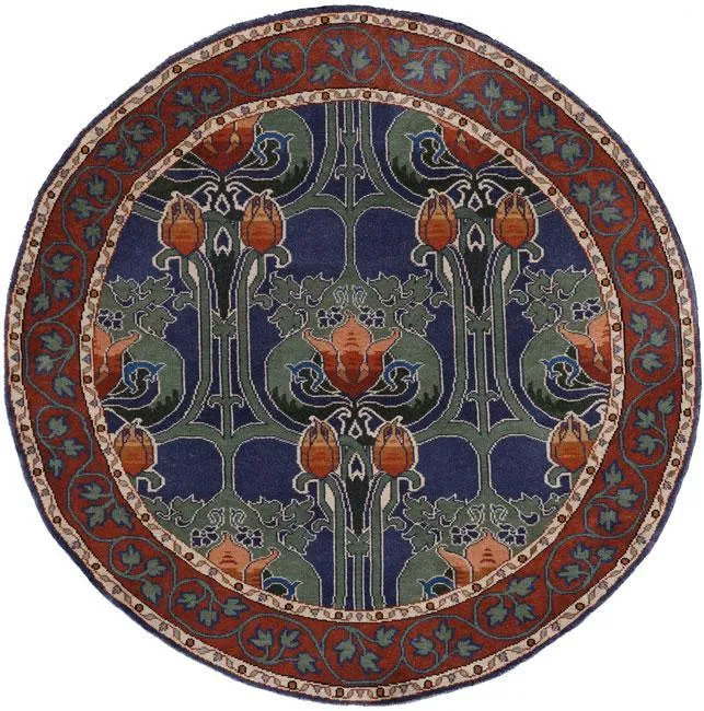 McMurdoch Hand Knotted Rug