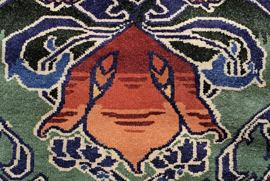 McMurdoch Hand Knotted Rug