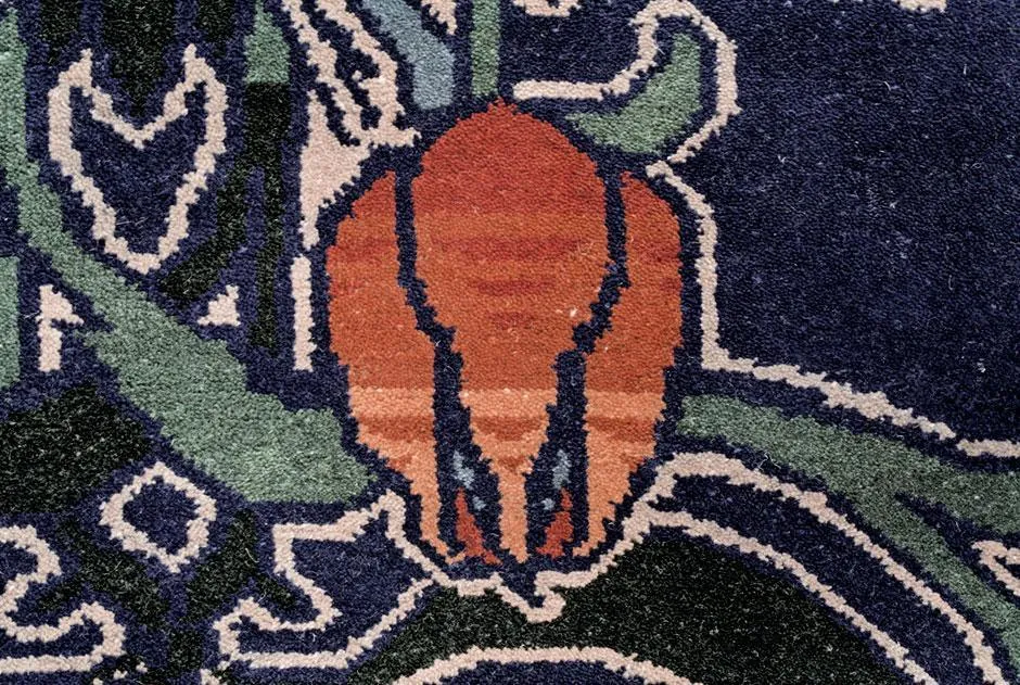 McMurdoch Hand Knotted Rug