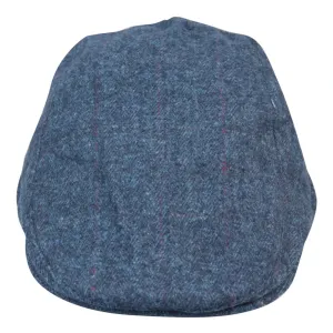 Men's Carnegi Grandad Baker Flat Cap Tweed Classic 1920s