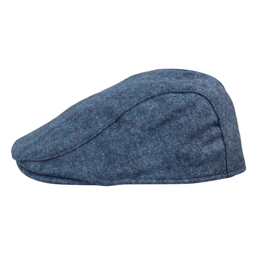 Men's Carnegi Grandad Baker Flat Cap Tweed Classic 1920s