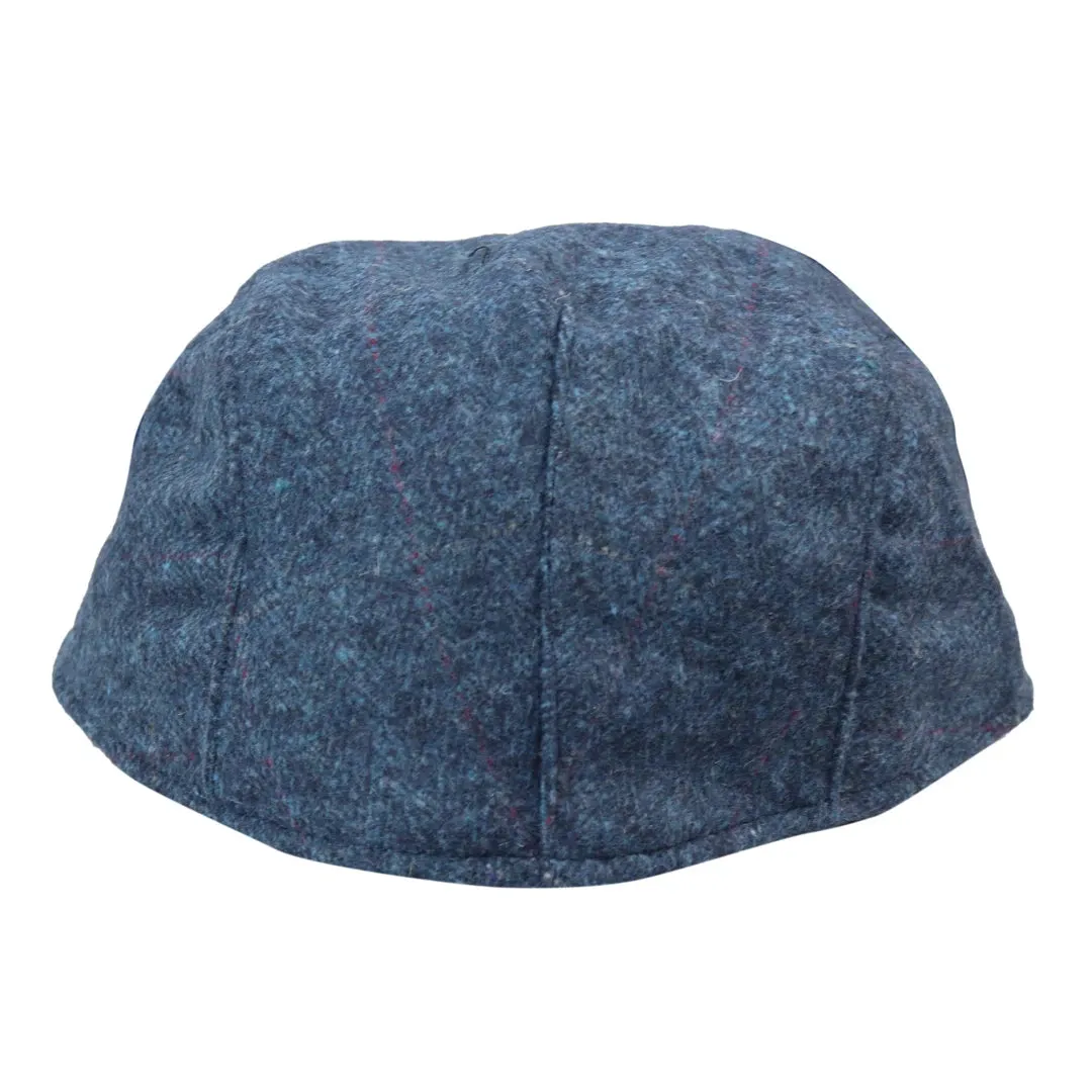 Men's Carnegi Grandad Baker Flat Cap Tweed Classic 1920s