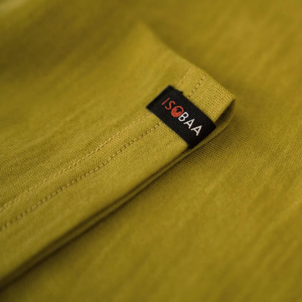 Mens Merino 150 Sheep Tee (Lime)