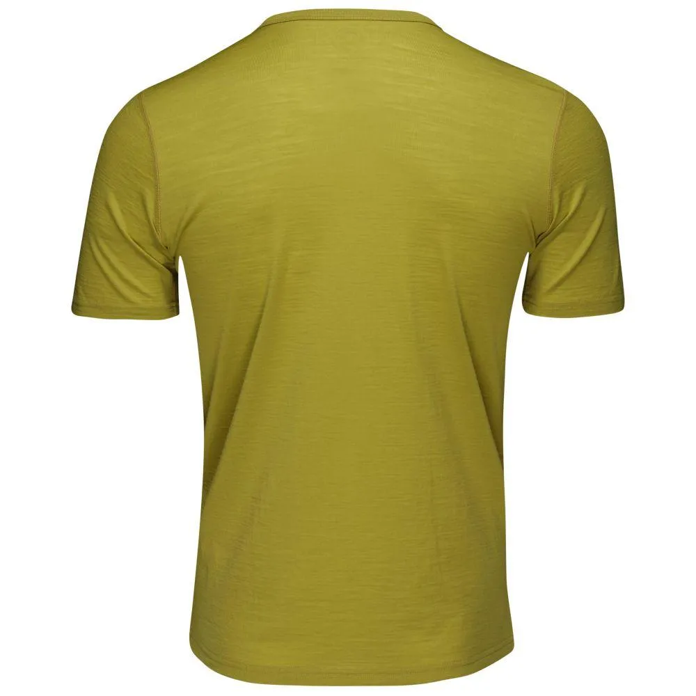 Mens Merino 150 Sheep Tee (Lime)