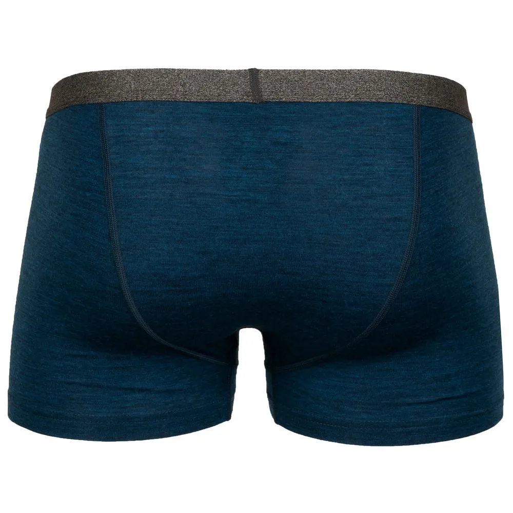 Mens Merino Blend 160 Fly Trunks (Petrol)
