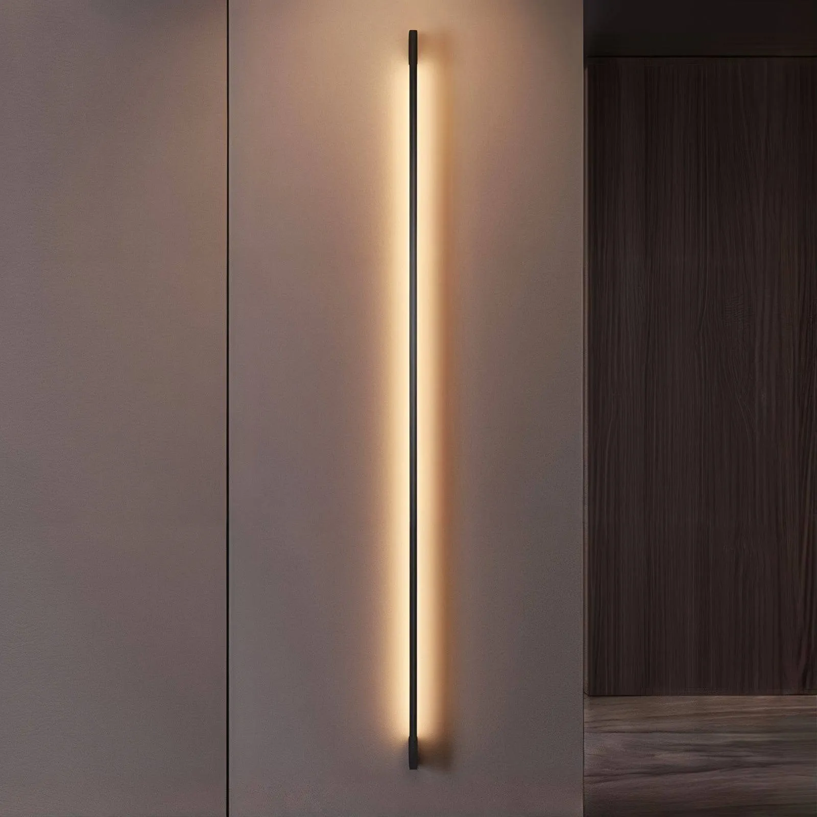 Modern Minimalist Long Wall Lamp LED