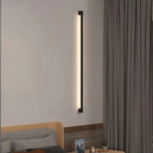 Modern Minimalist Long Wall Lamp LED