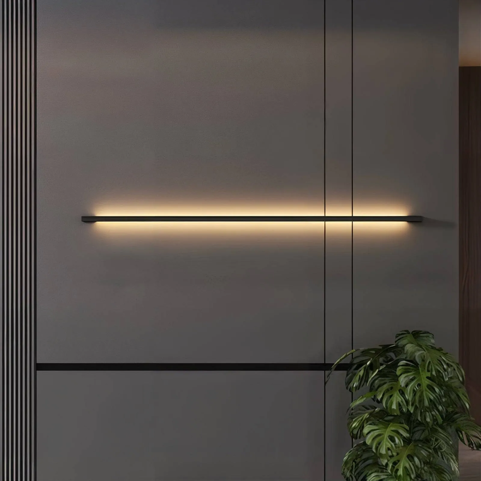 Modern Minimalist Long Wall Lamp LED