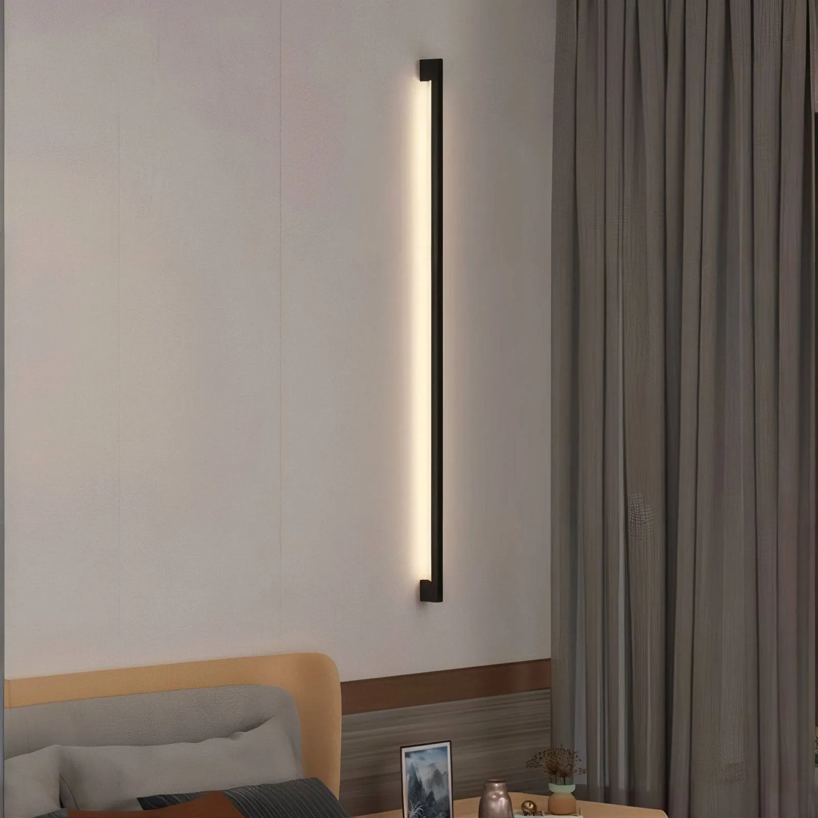Modern Minimalist Long Wall Lamp LED