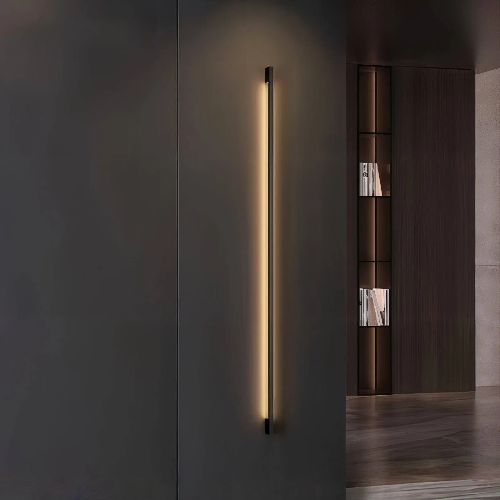 Modern Minimalist Long Wall Lamp LED
