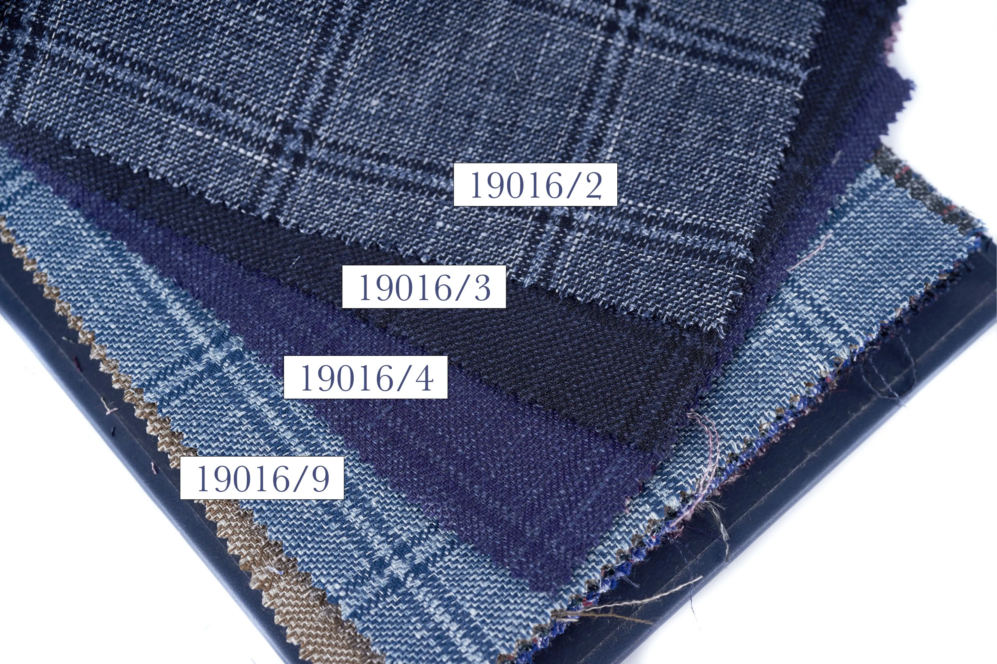 MTO - Reda Linen Wool Checks