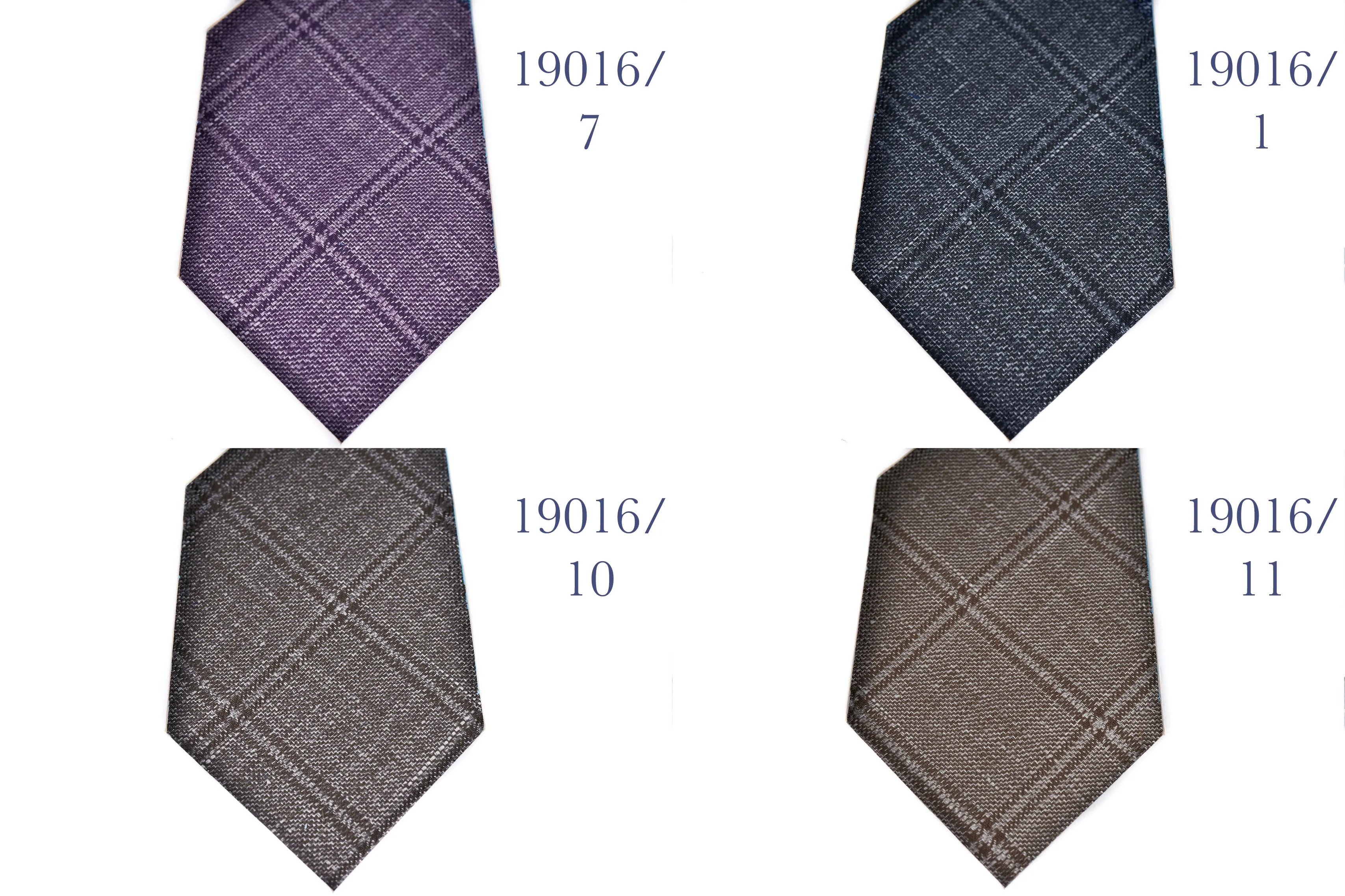 MTO - Reda Linen Wool Checks