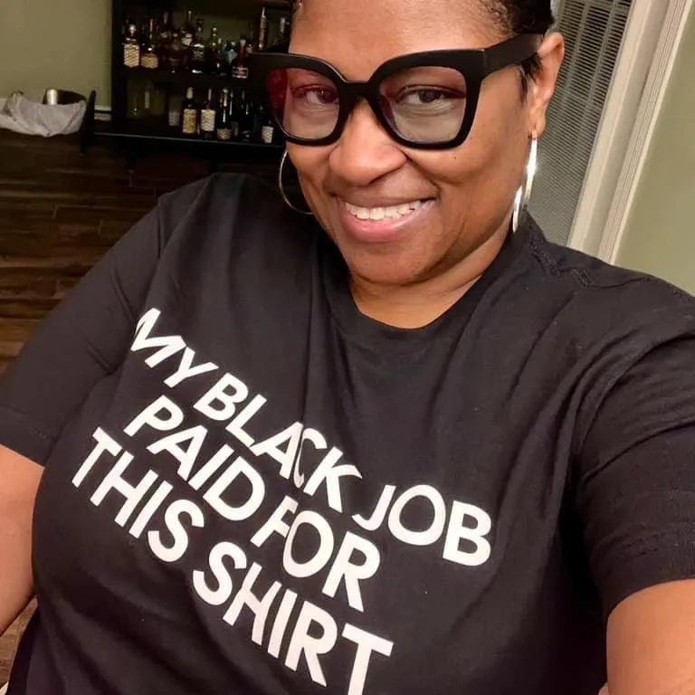 My Black Job Paid for this Shirt Unisex Tee