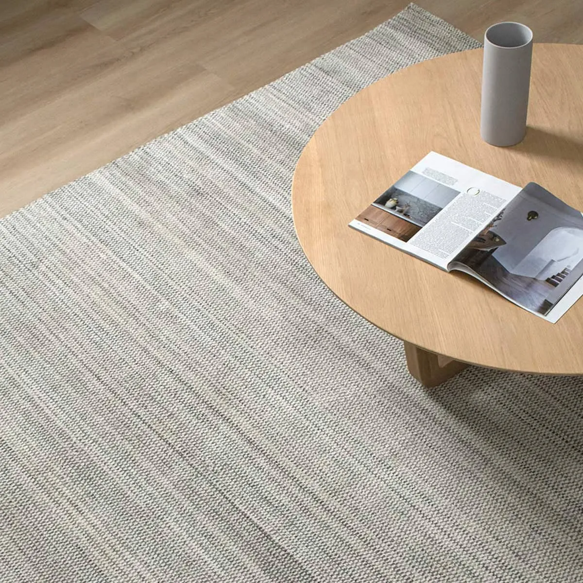 Mystique Rug - Ivory / Grey 250cm x 350cm