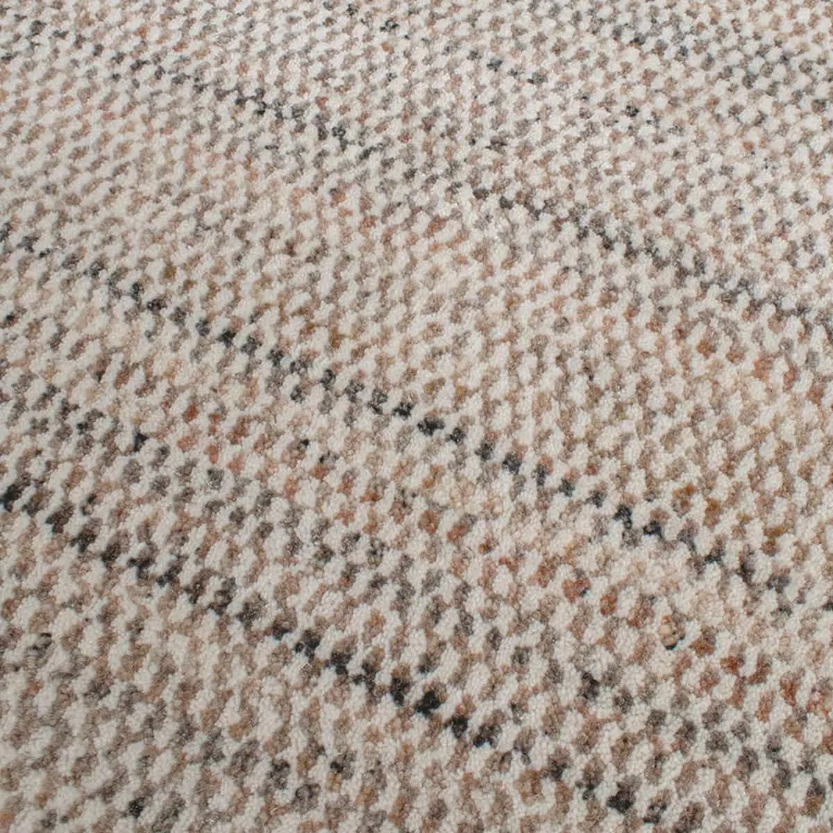 Mystique Rug - Ivory / Rust 250cm x 350cm