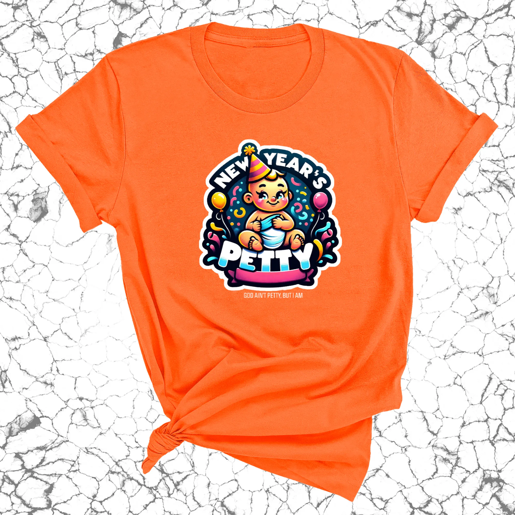 New Year's Petty Unisex Tee