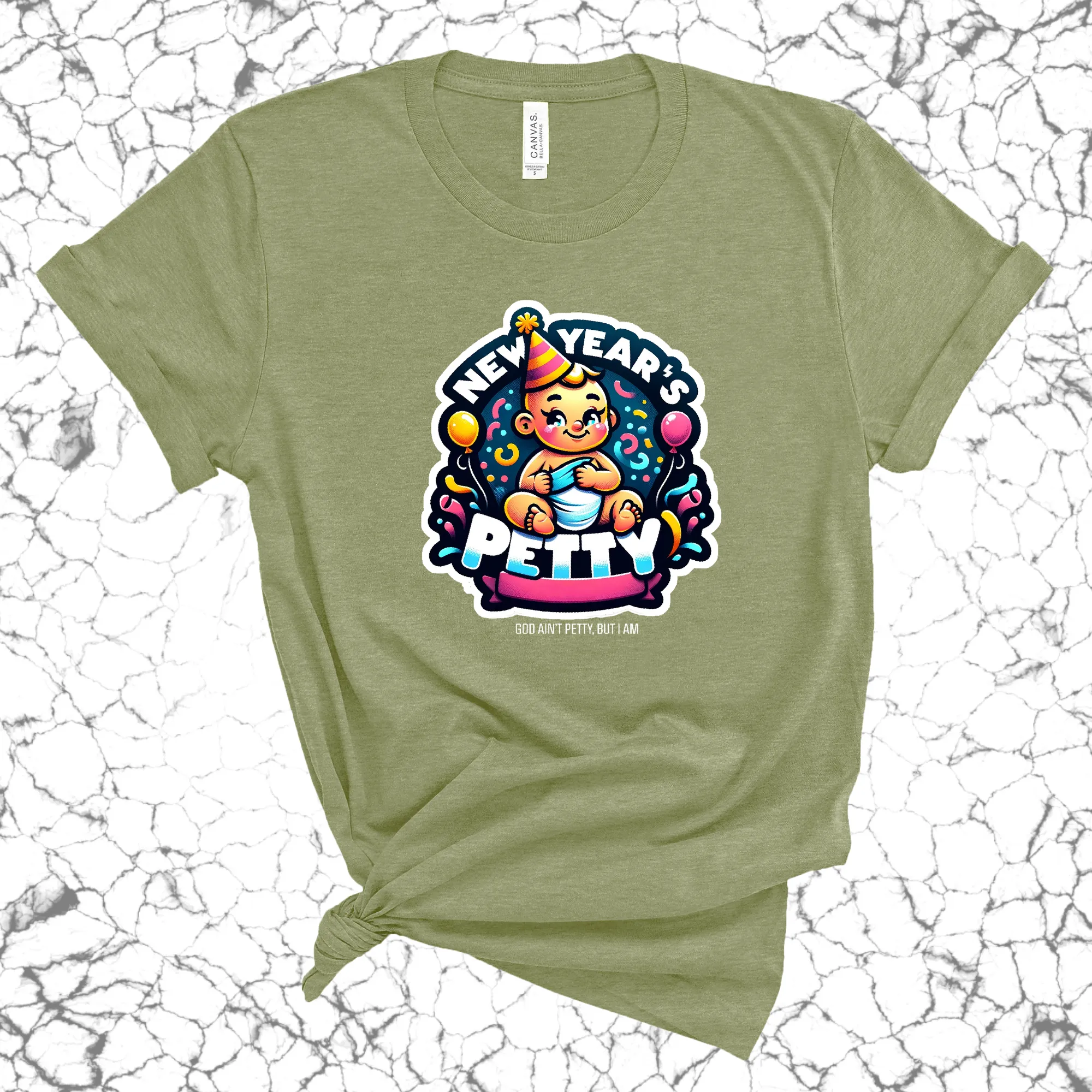 New Year's Petty Unisex Tee